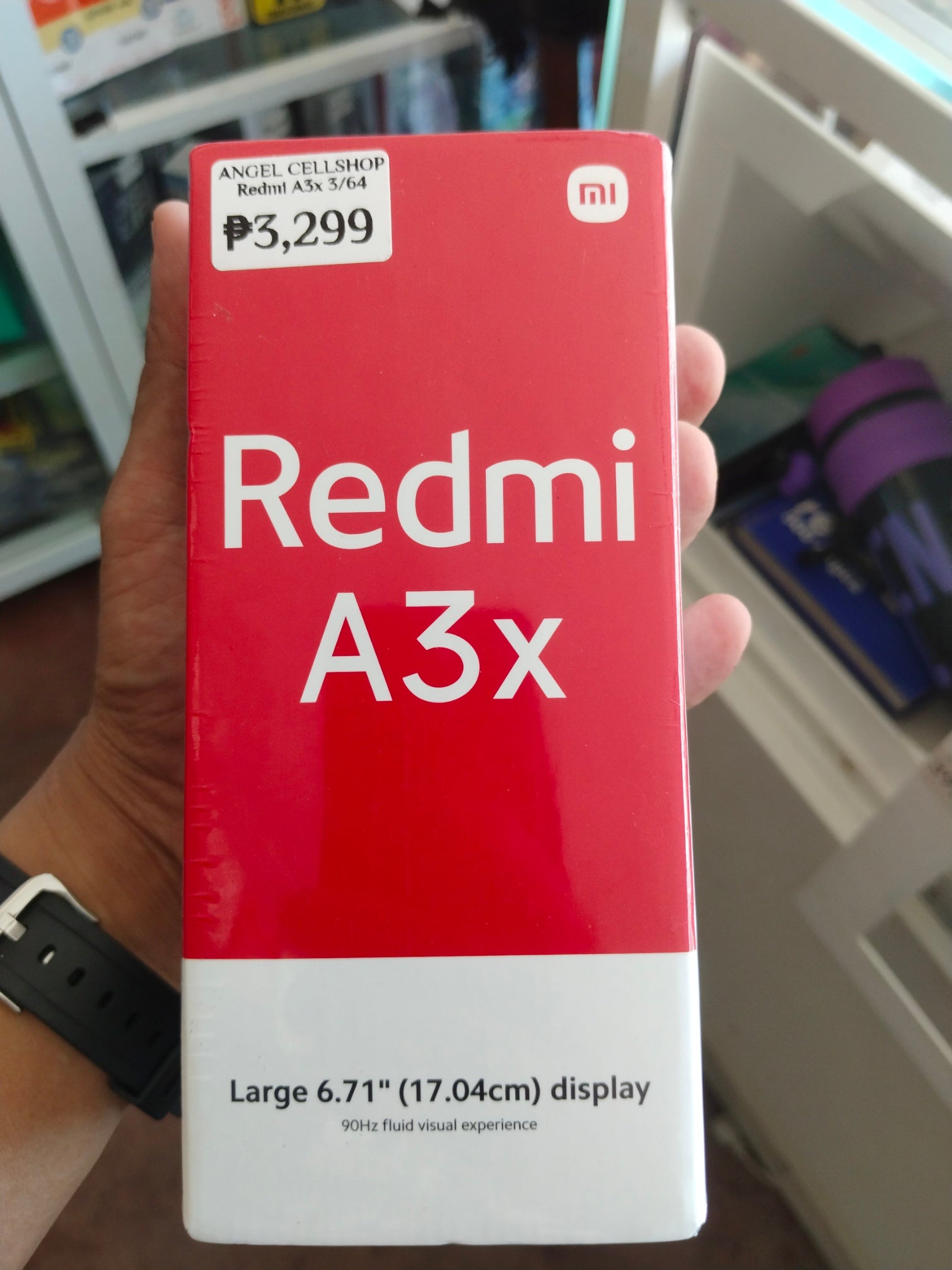 REDMI A3X 6/64