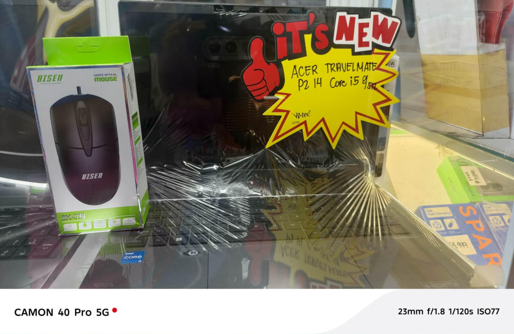 ACER TRAVELMATE P2 14 CORE I5 8/256