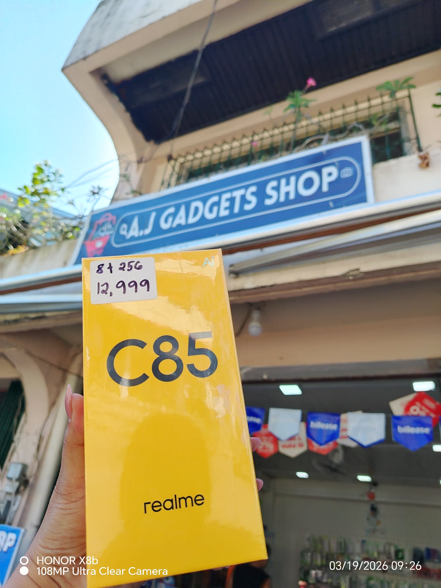 C85 REALME 8/256