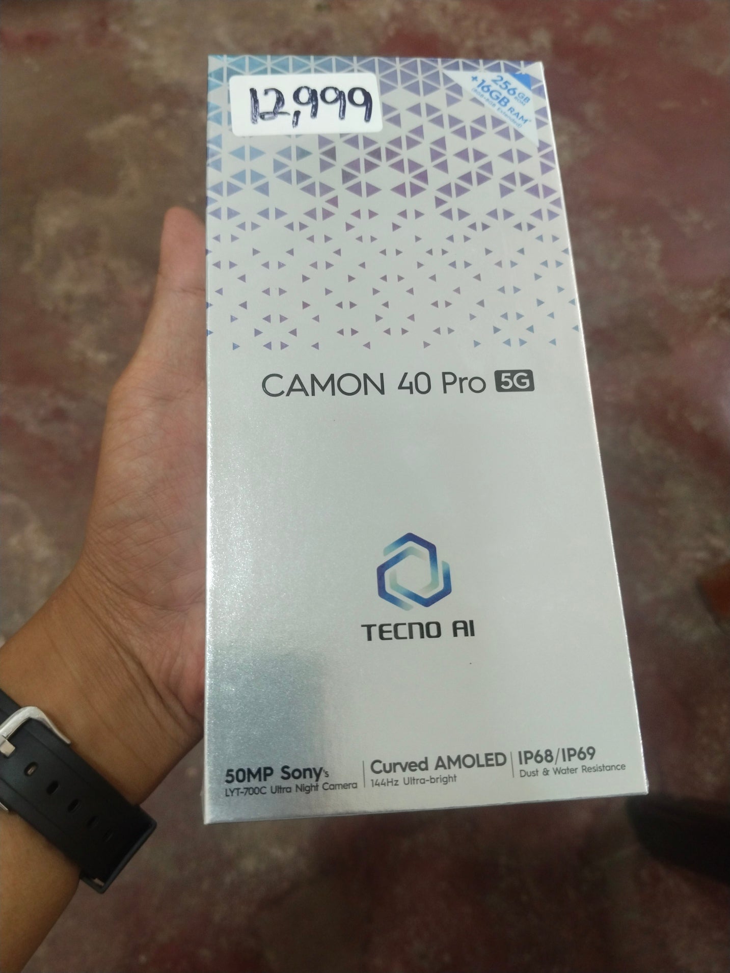 CAMON 40 PRO 5G 8/256