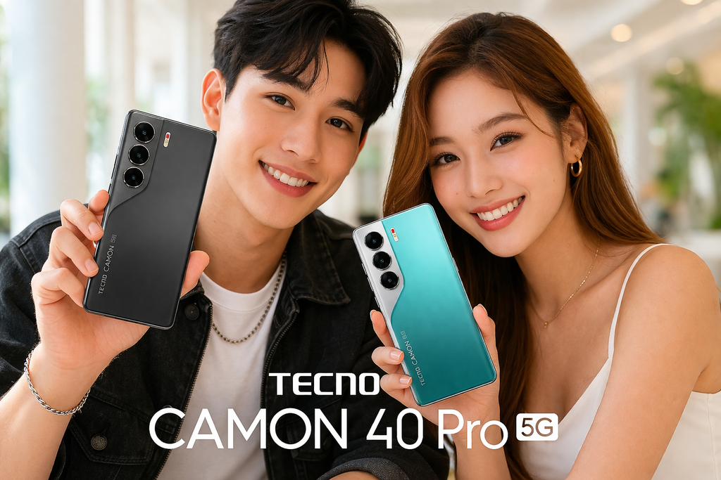 CAMON 40 PRO 5G 8/256