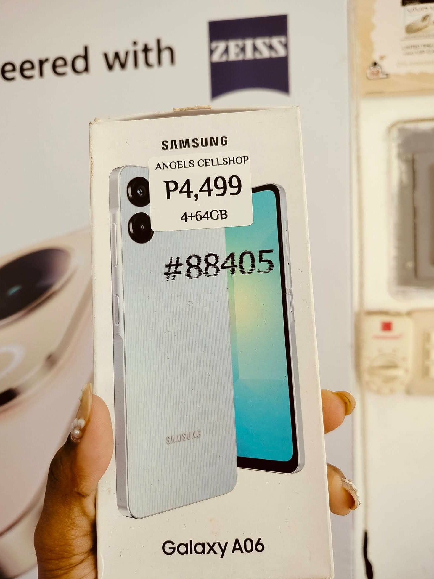 SAMSUNG A06 4/64