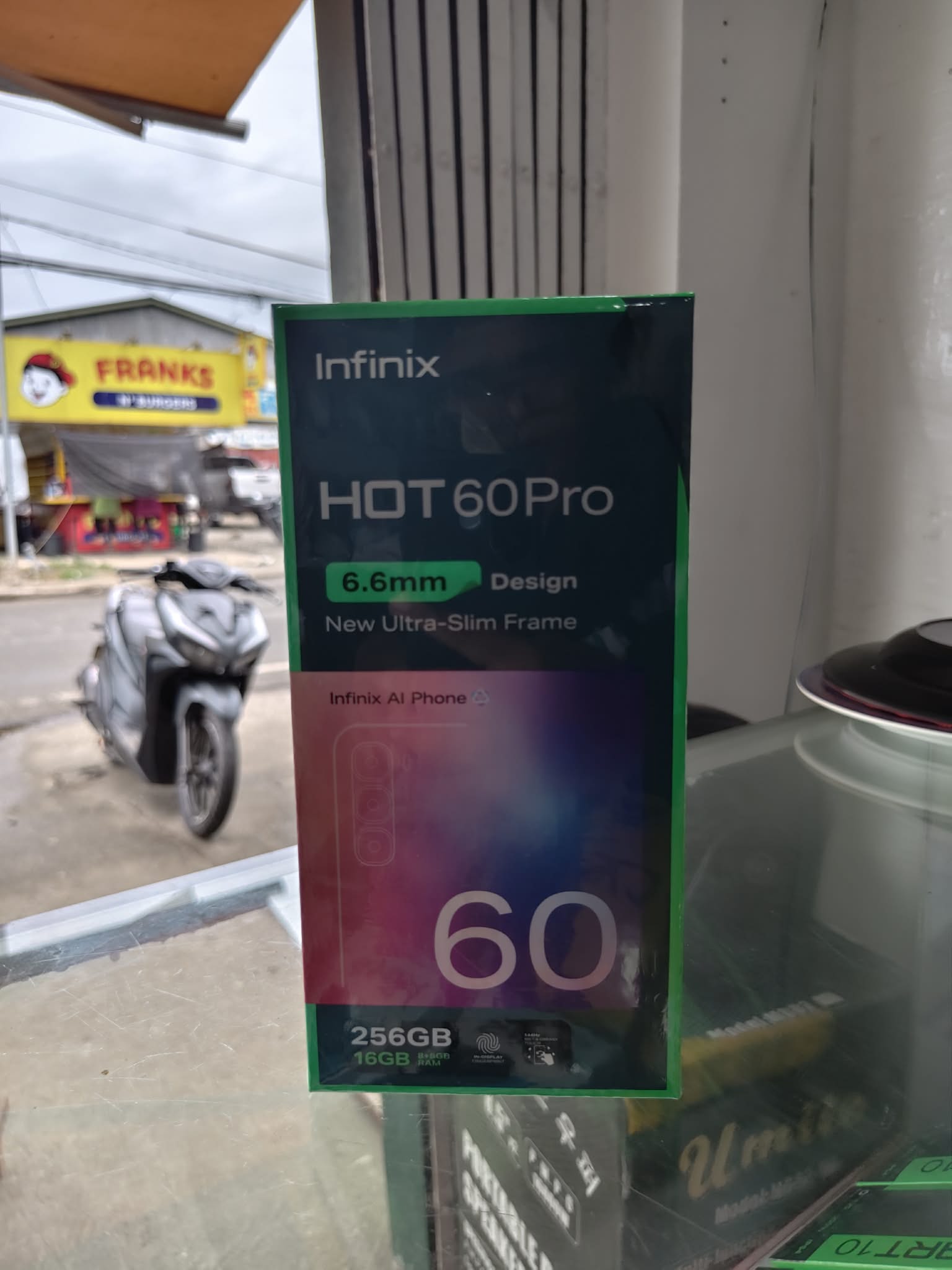 HOT 60 PRO 256/16
