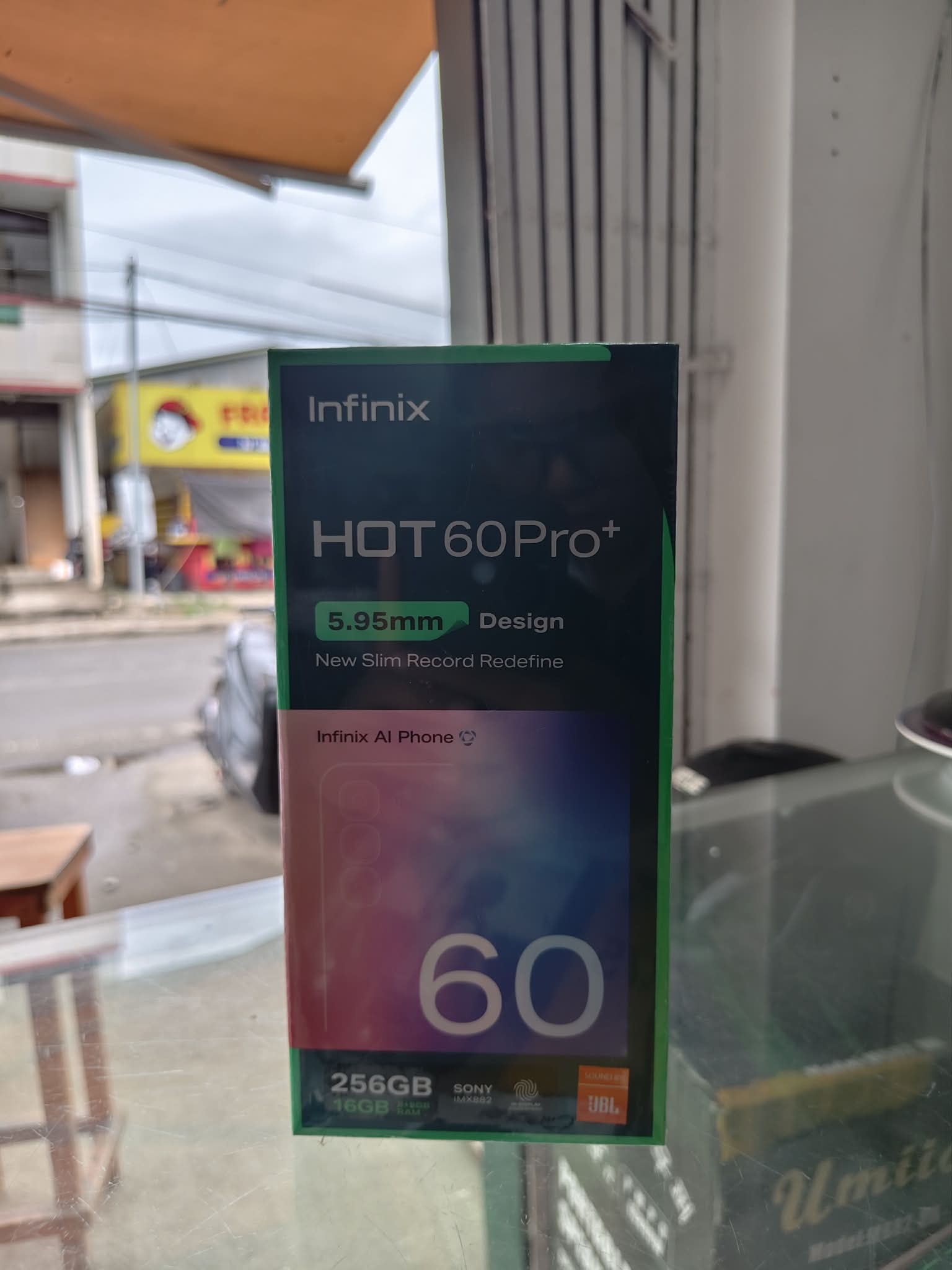 HOT 60 PRO PLUS 16/256