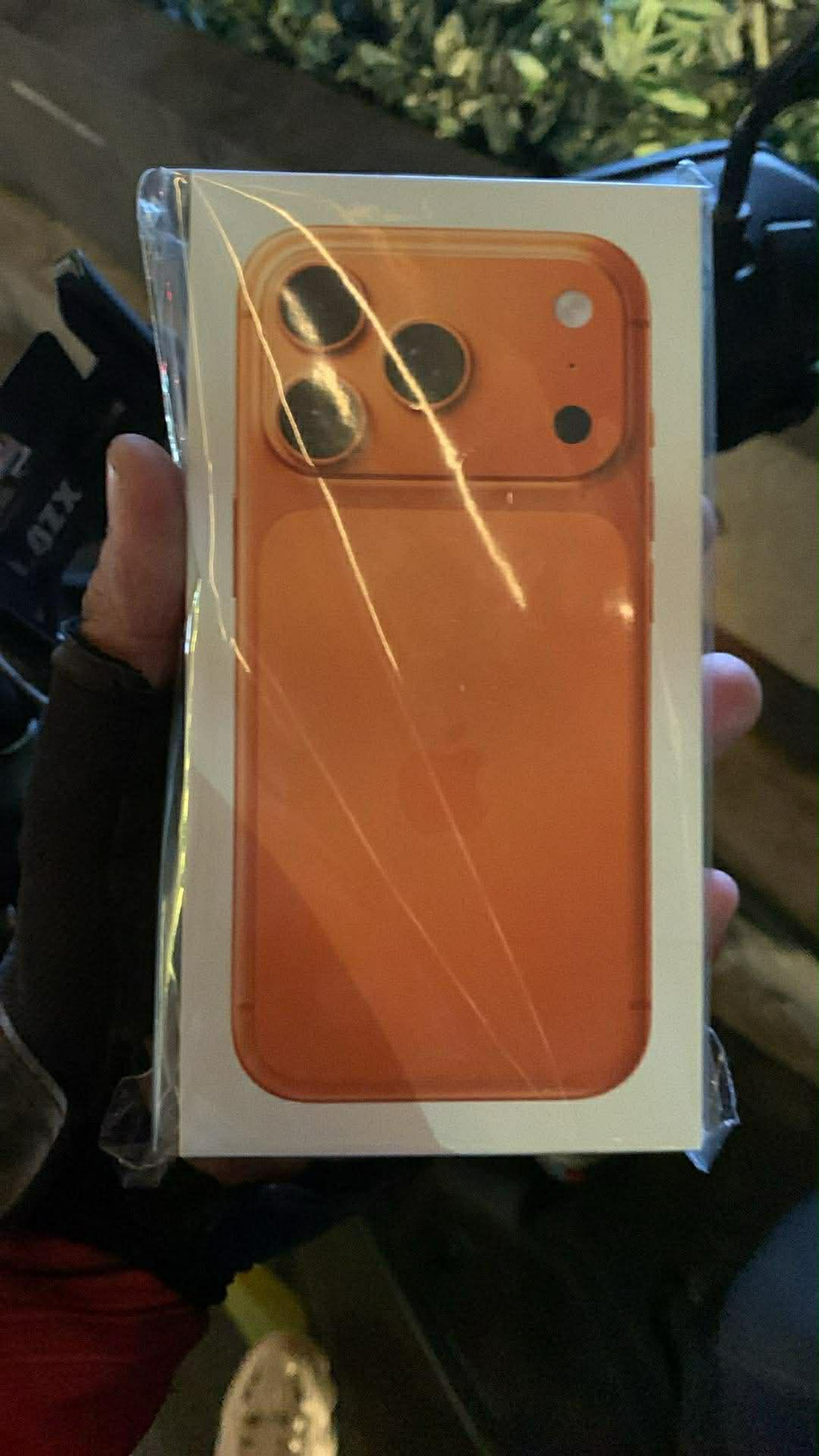 IPHONE 17 PRO MAX 256