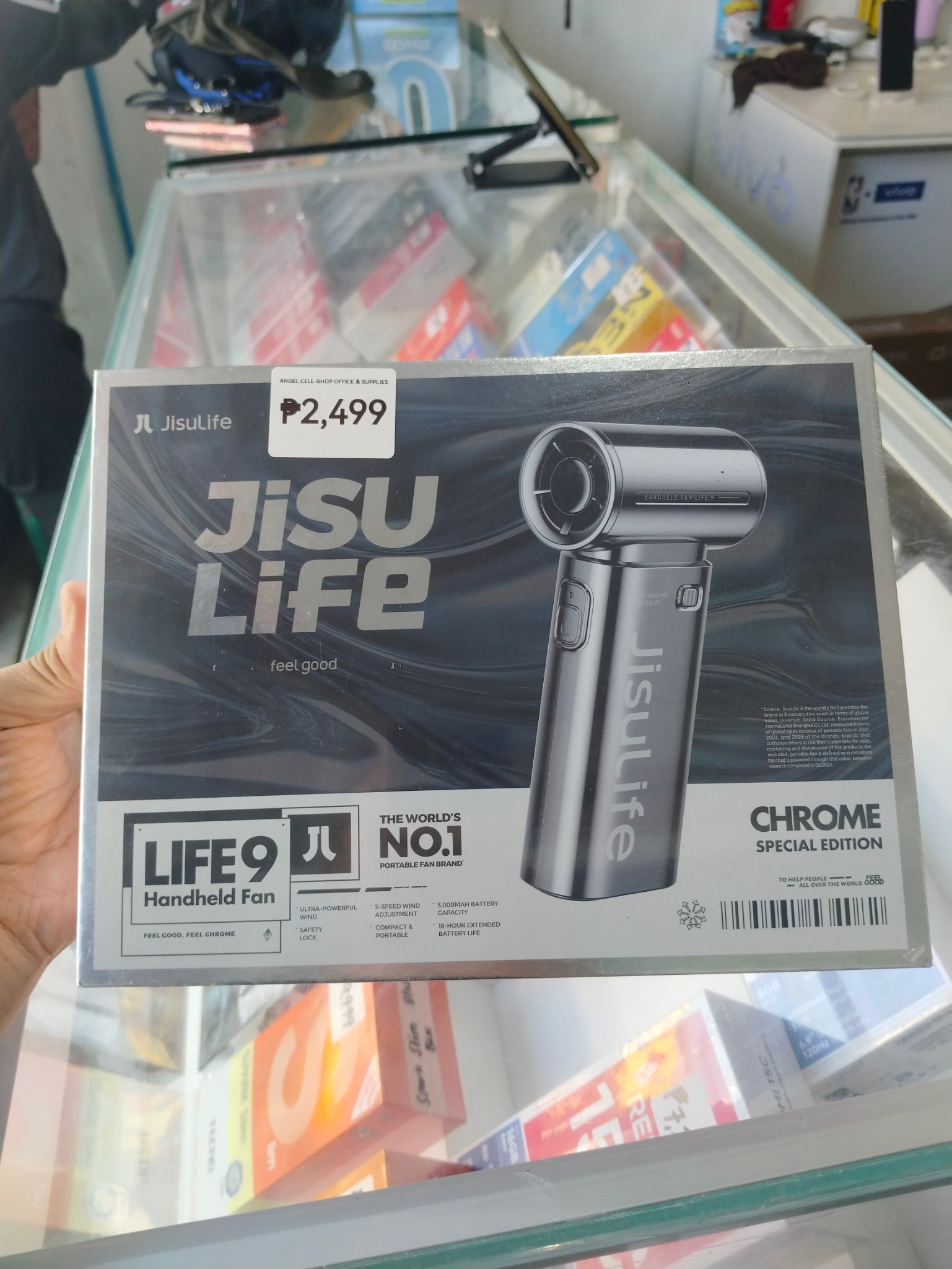 JISULIFE LIFE 9 CHROME  SPECIAL EDITION