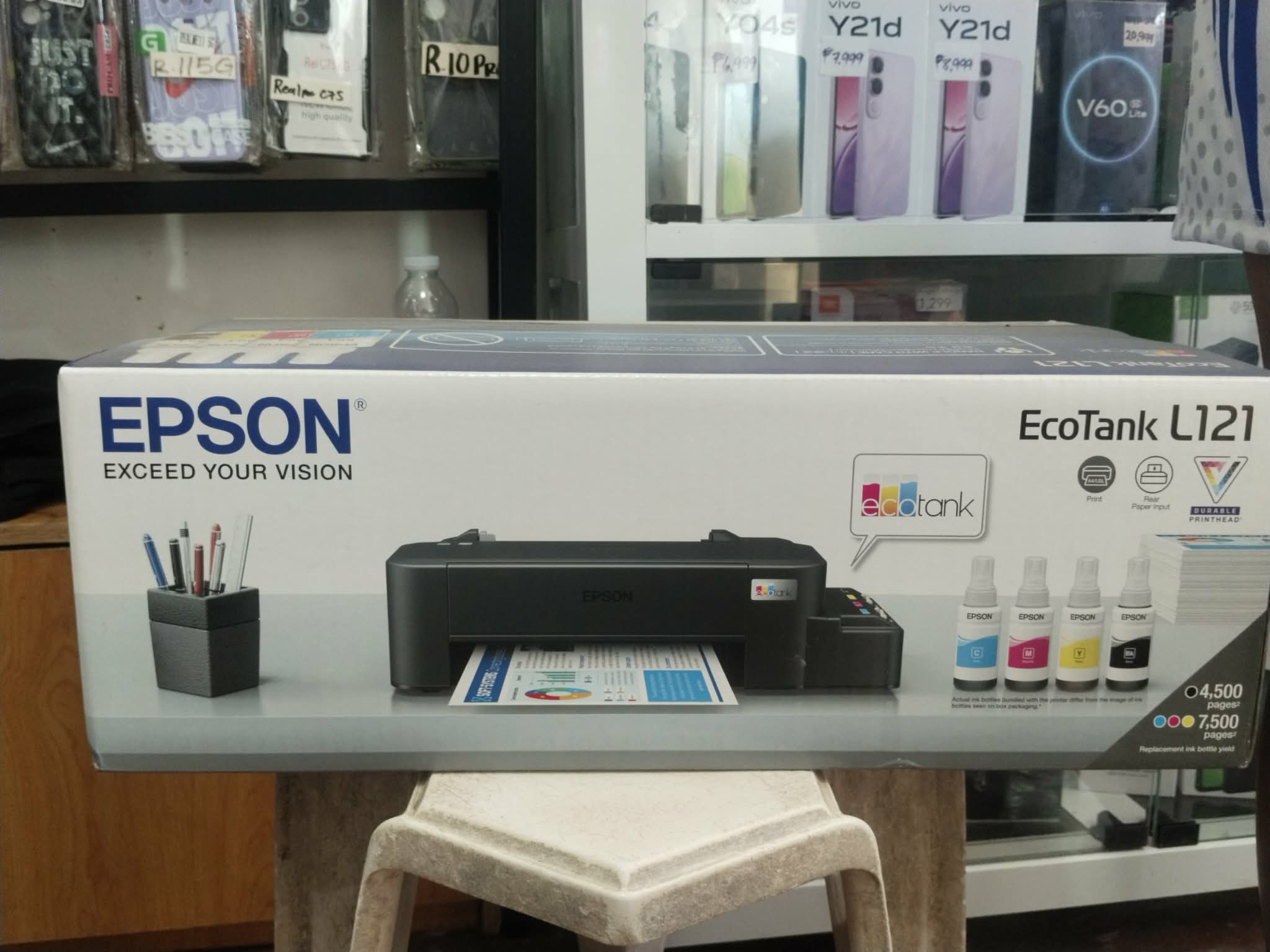 EPSON L121