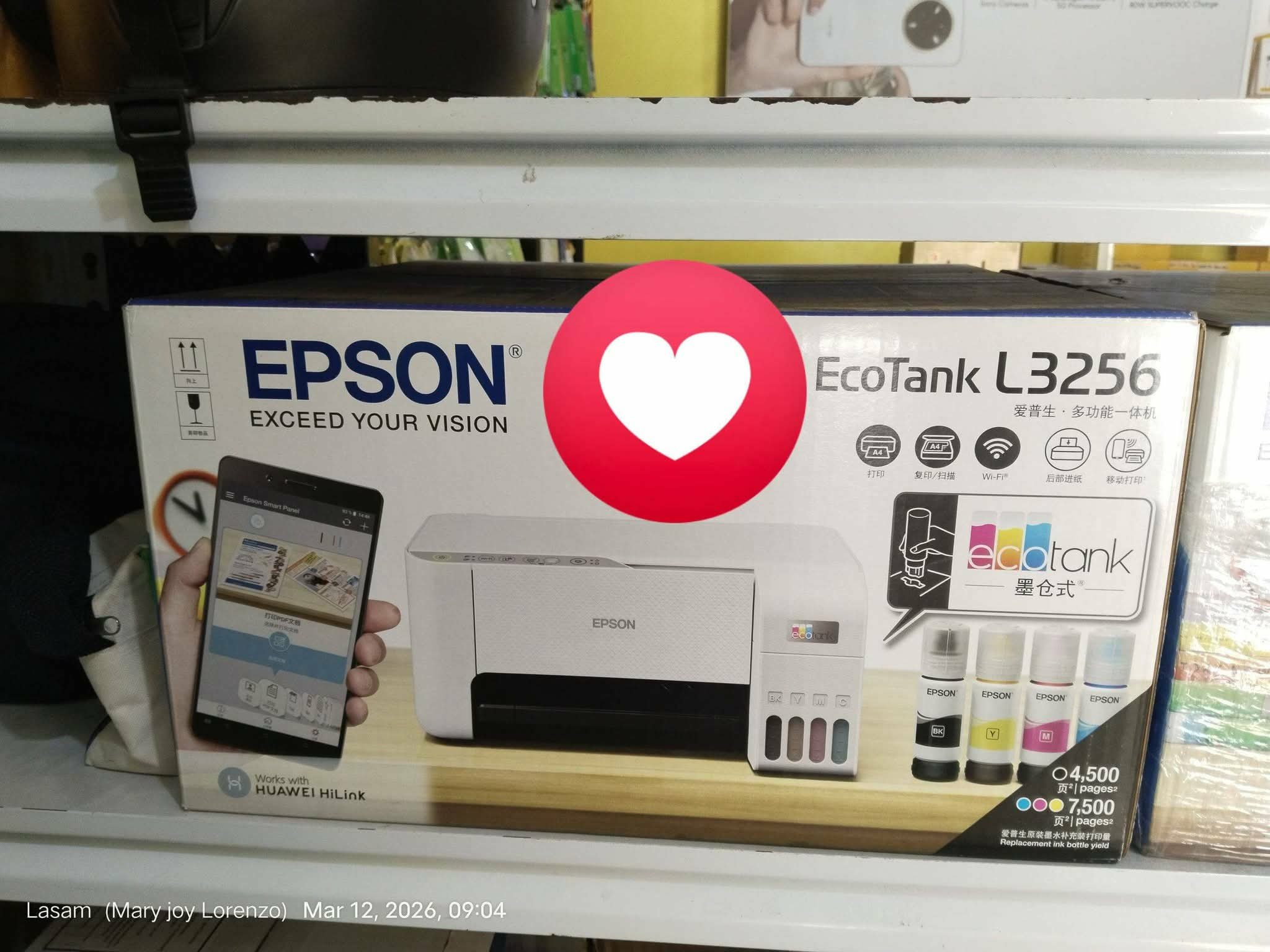 EPSON L3256