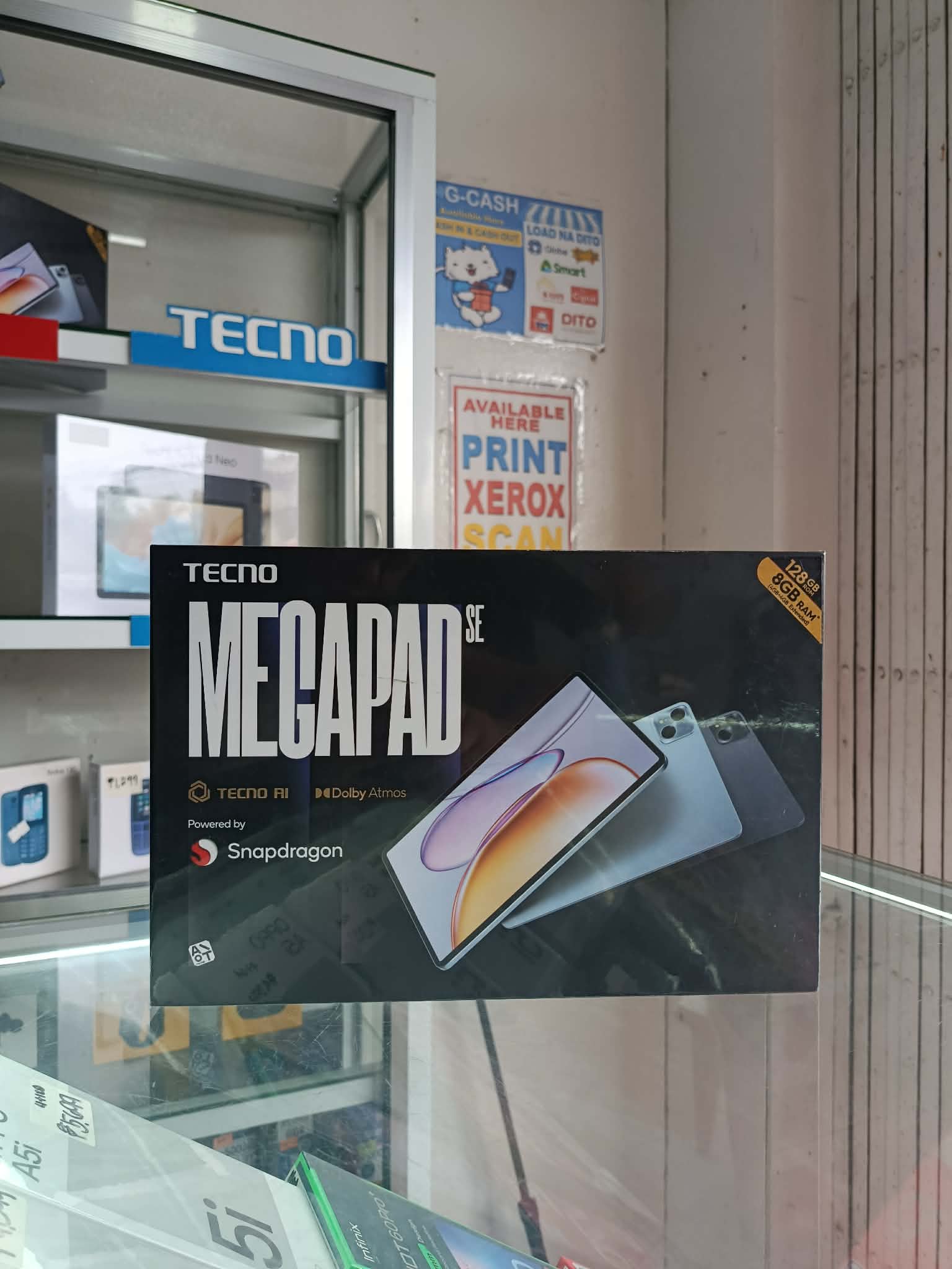 MEGAPAD SE 4/128