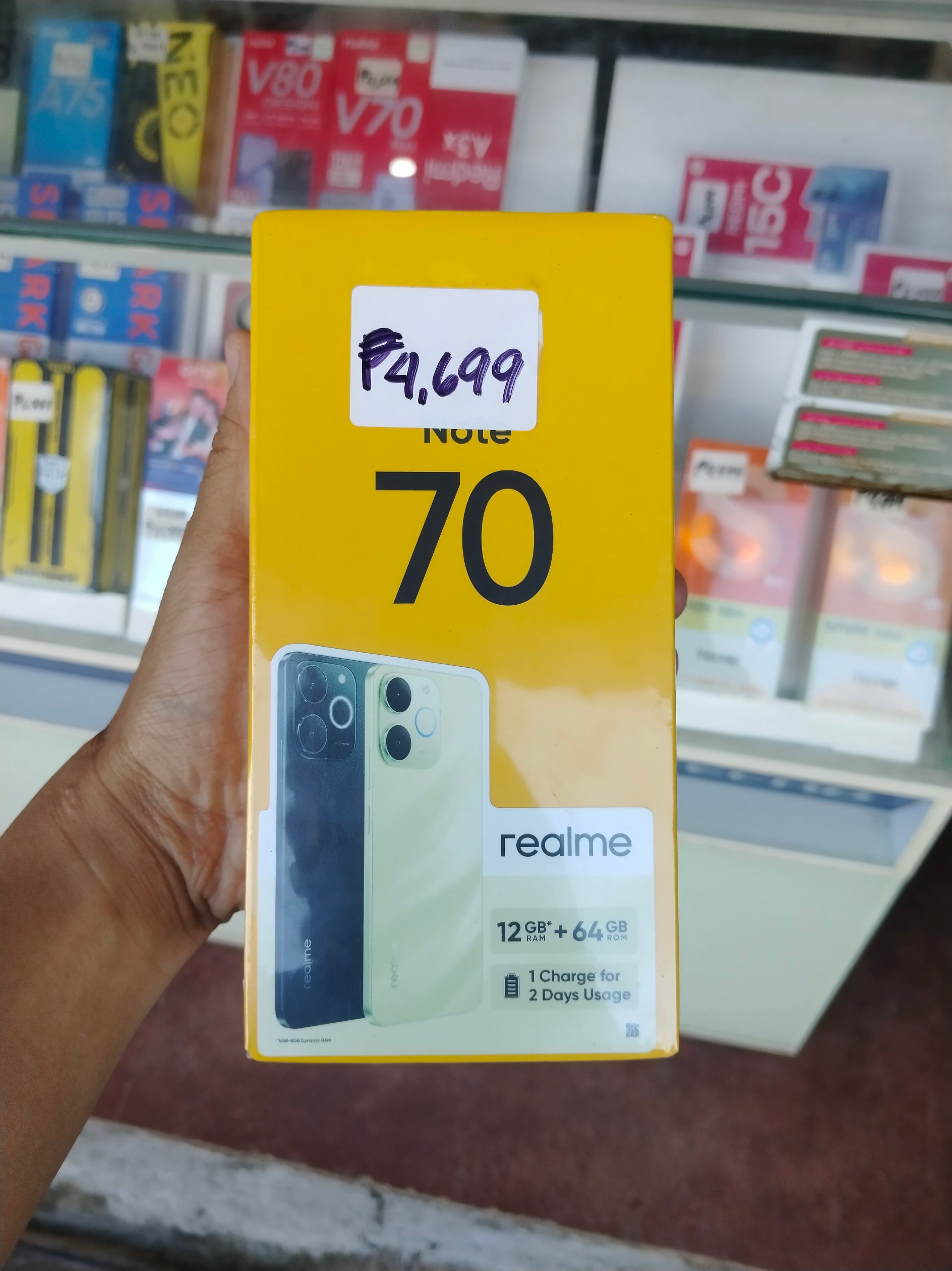 REALME NOTE 70  12/64