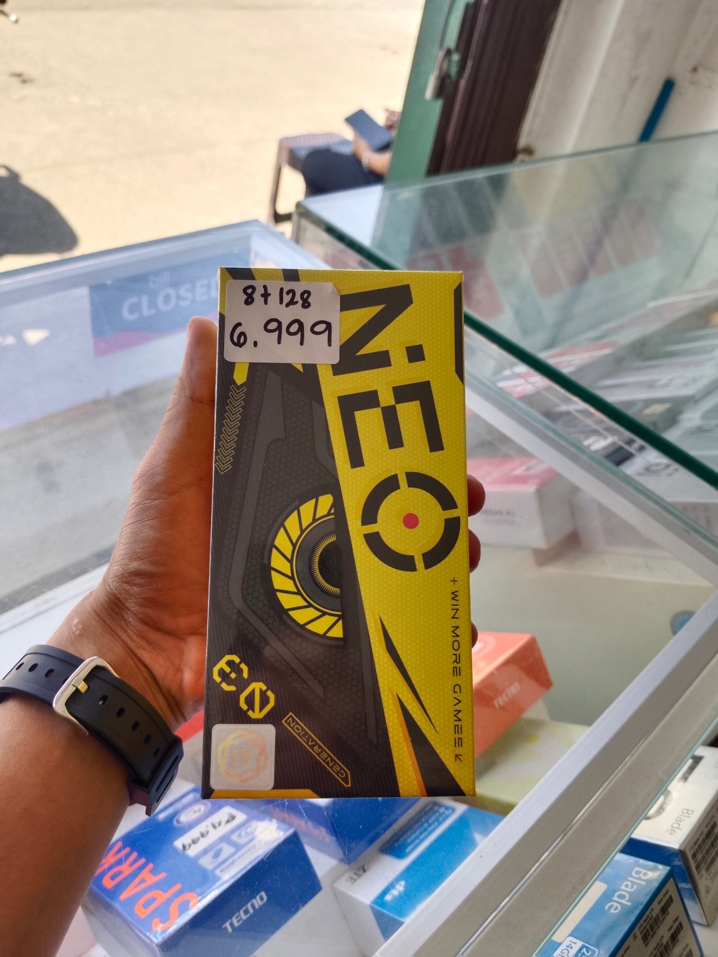 NUBIA NEO 8/128