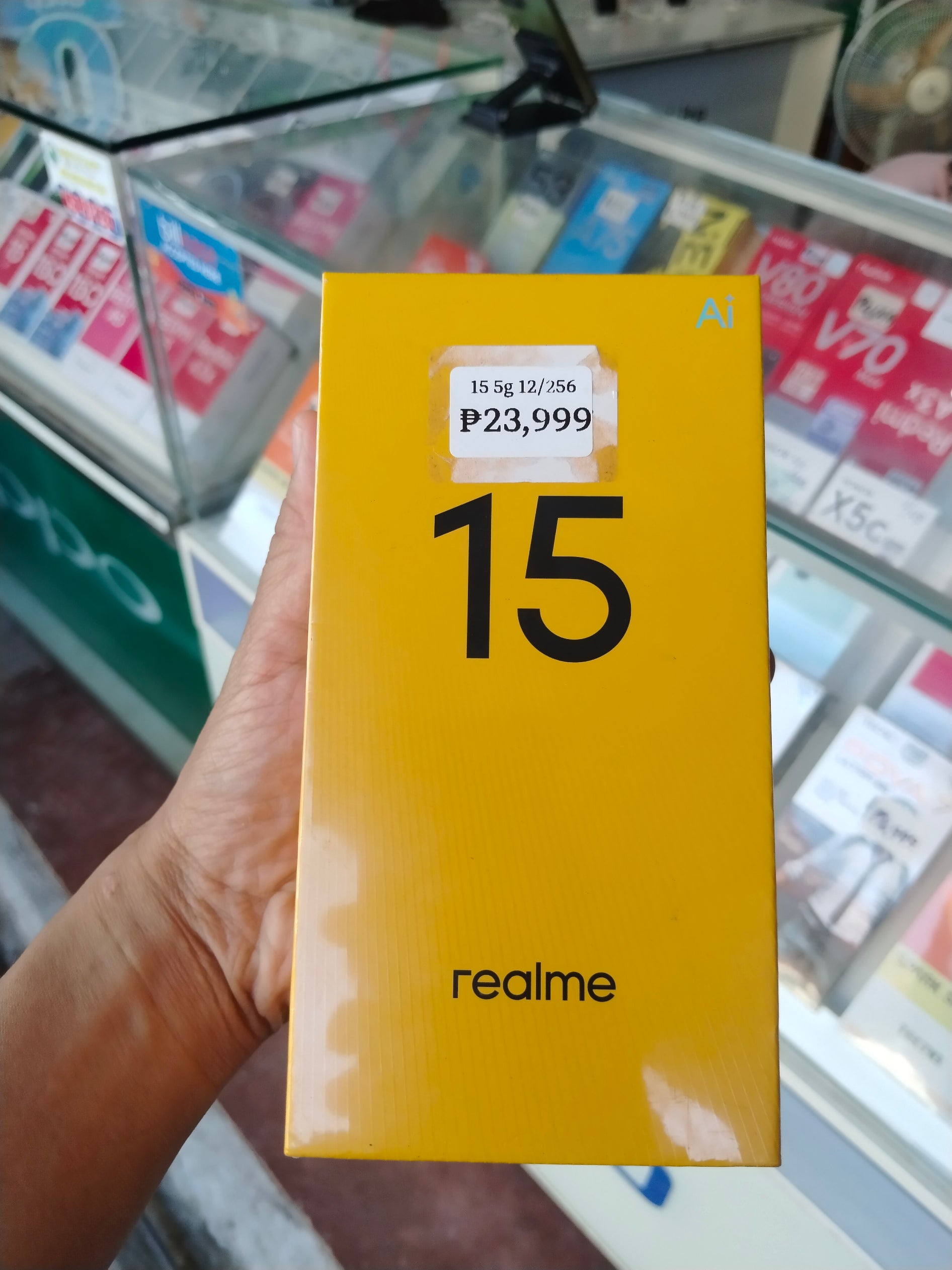 REALME 15 12/256