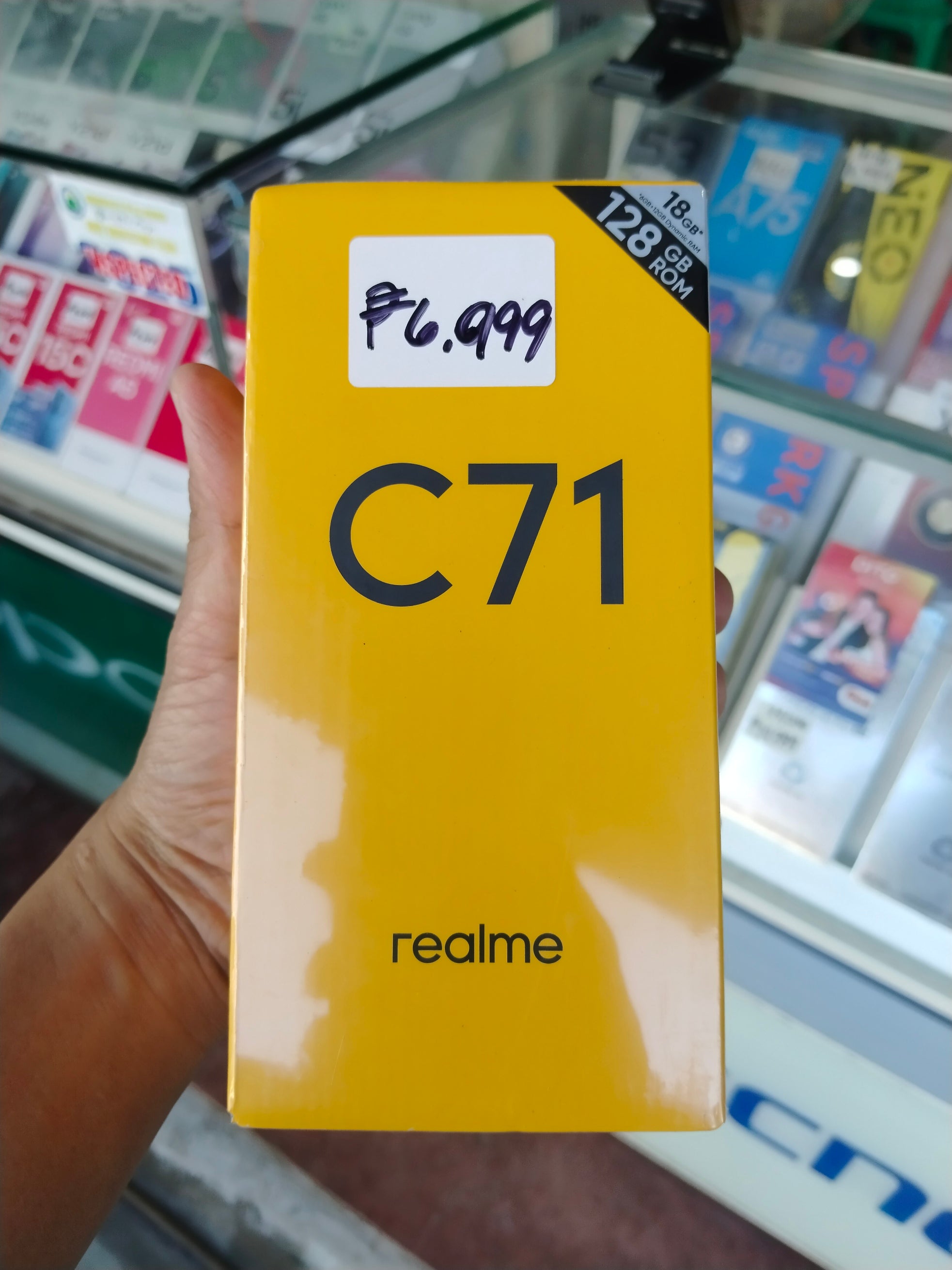 REALME C71 18/128