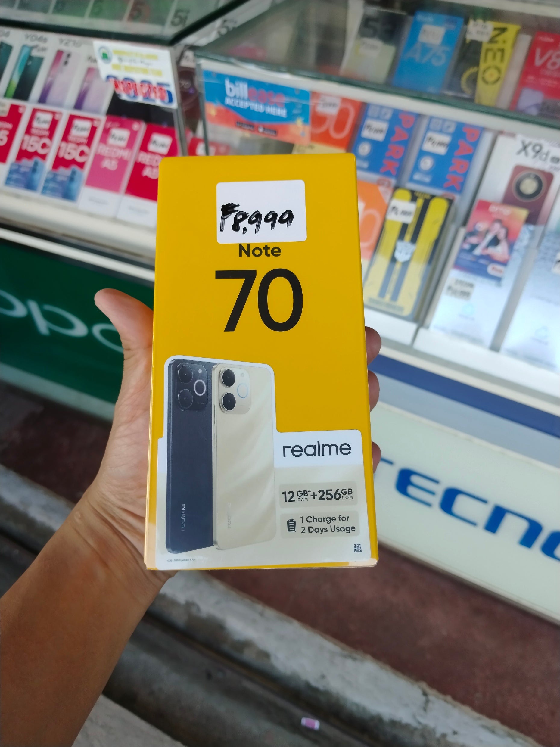 REALME NOTE 70 12/256