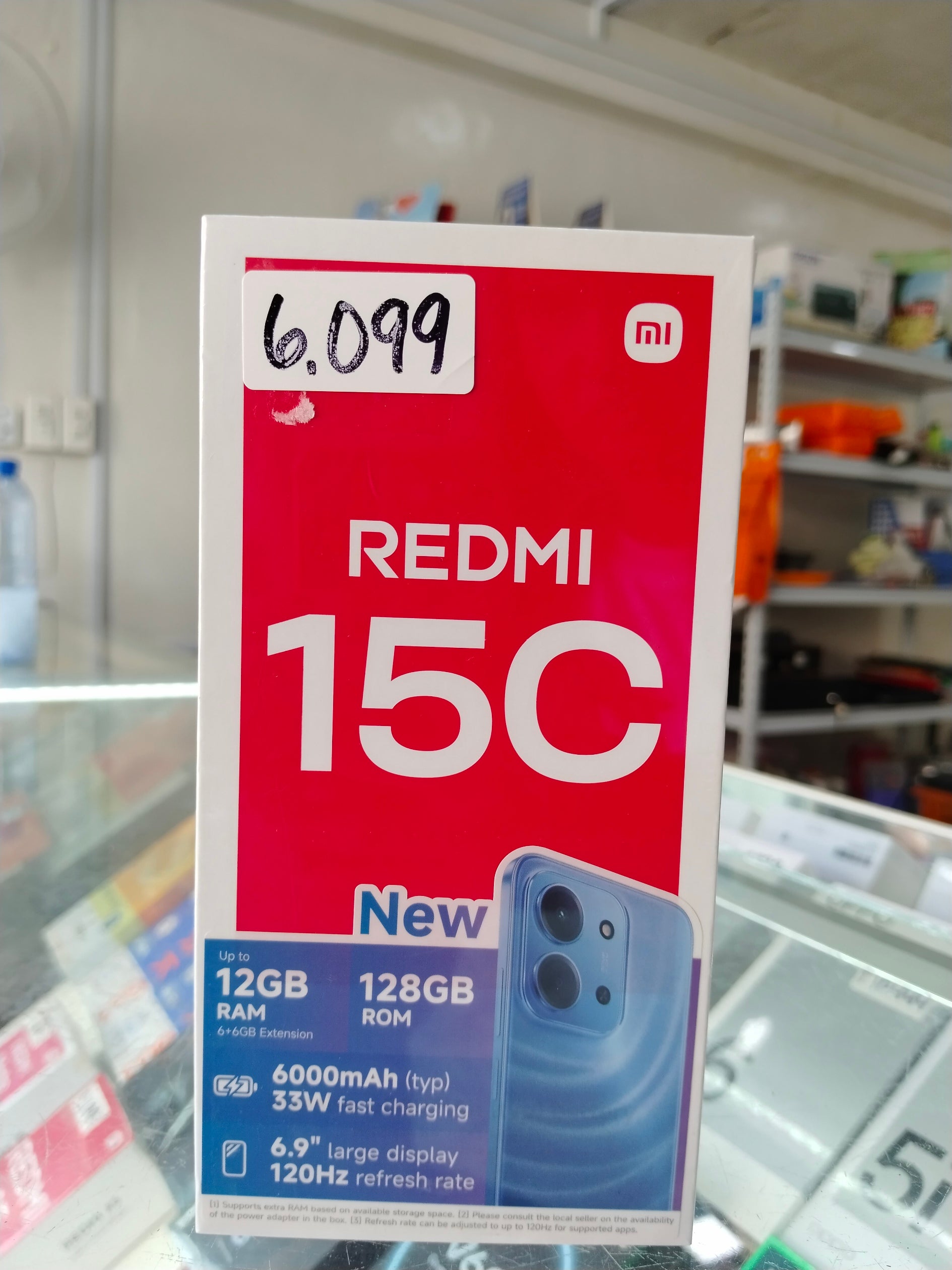 REDMI 15C 12/128