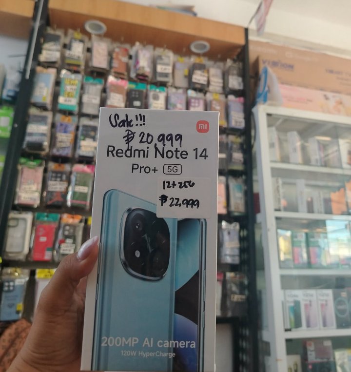 REDMI NOTE 14 PRO PLUS 12/256