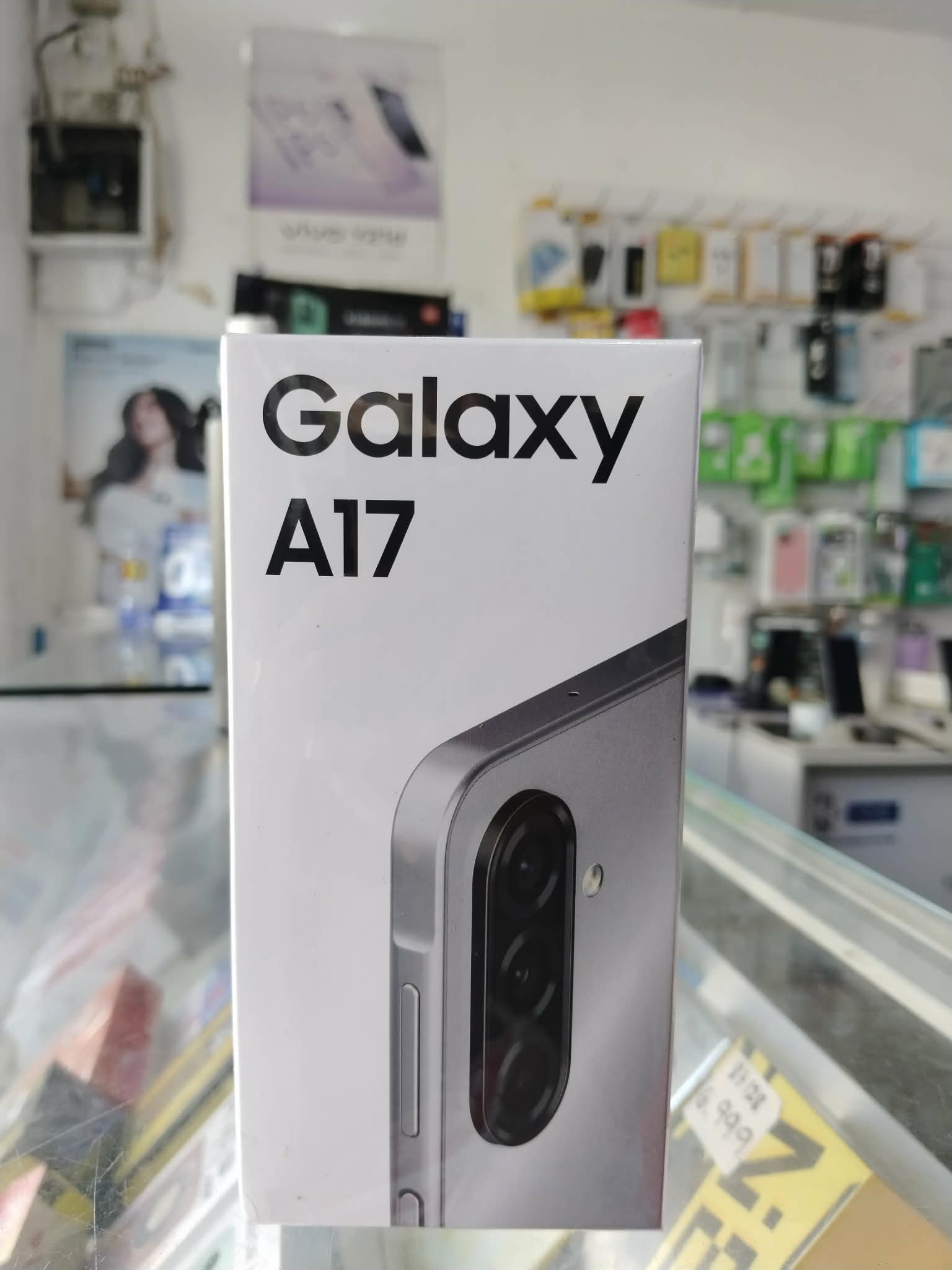 SAMSUNG A17 8/256