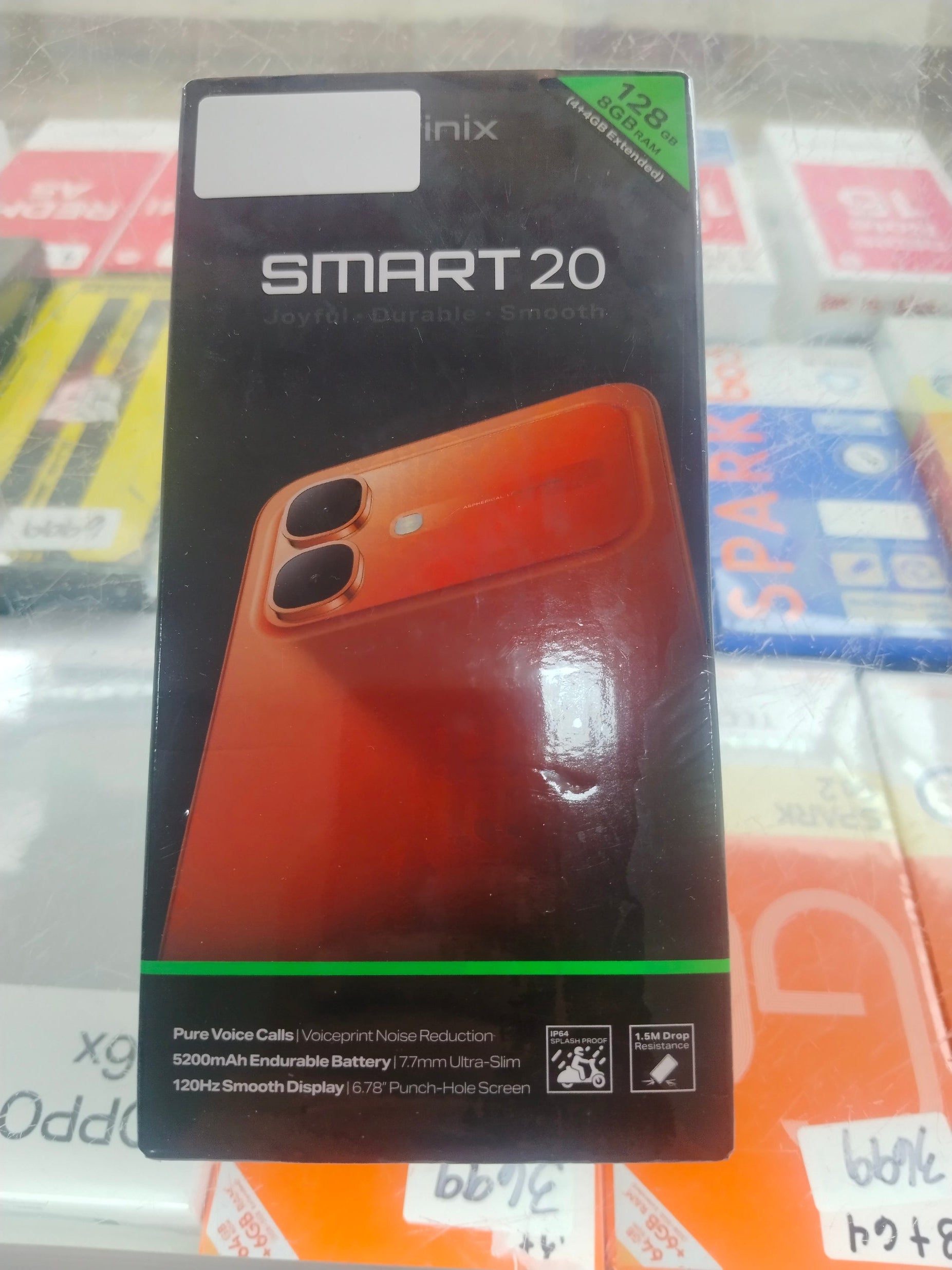 SMART 20 ( INFINIX) 4/128