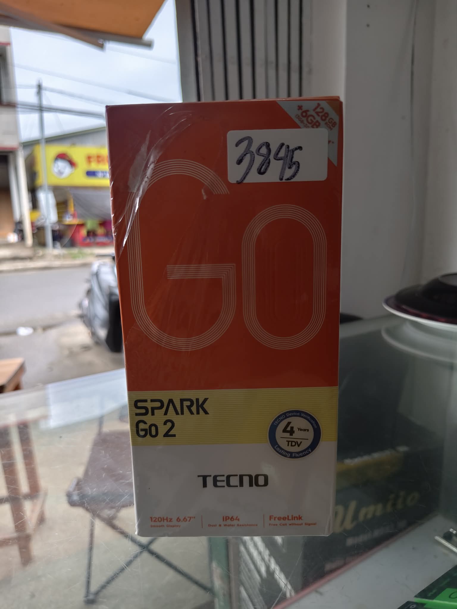 SPARK GO 2 6/128