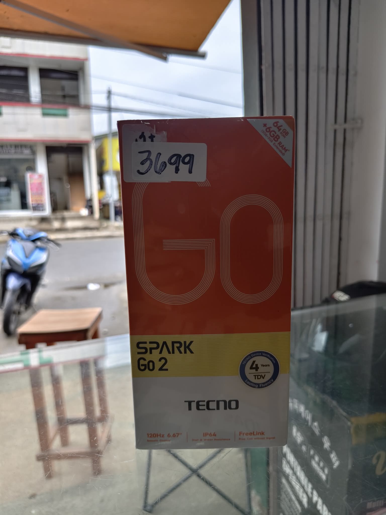 SPARK GO 2