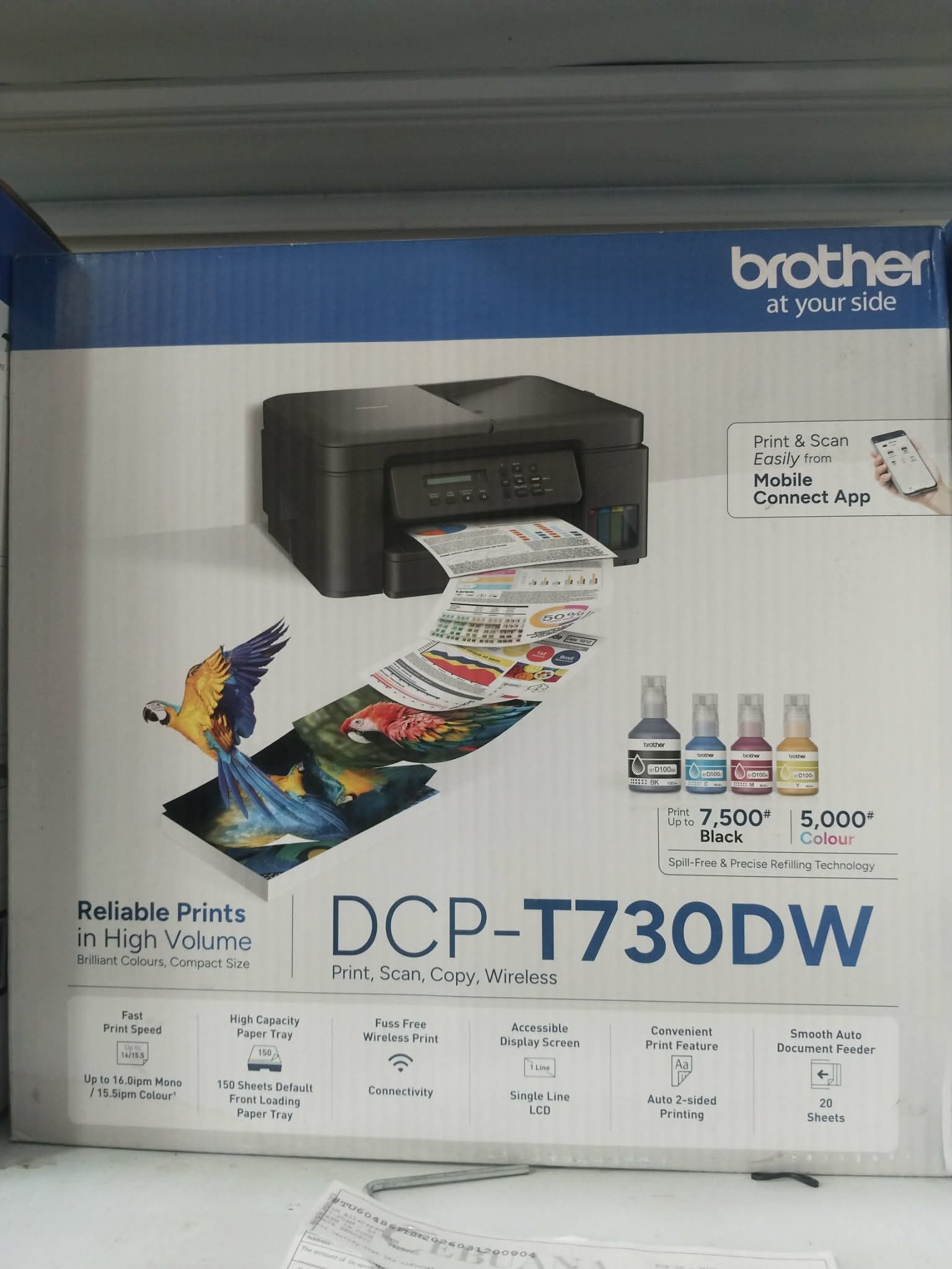 BROTHER T730DW