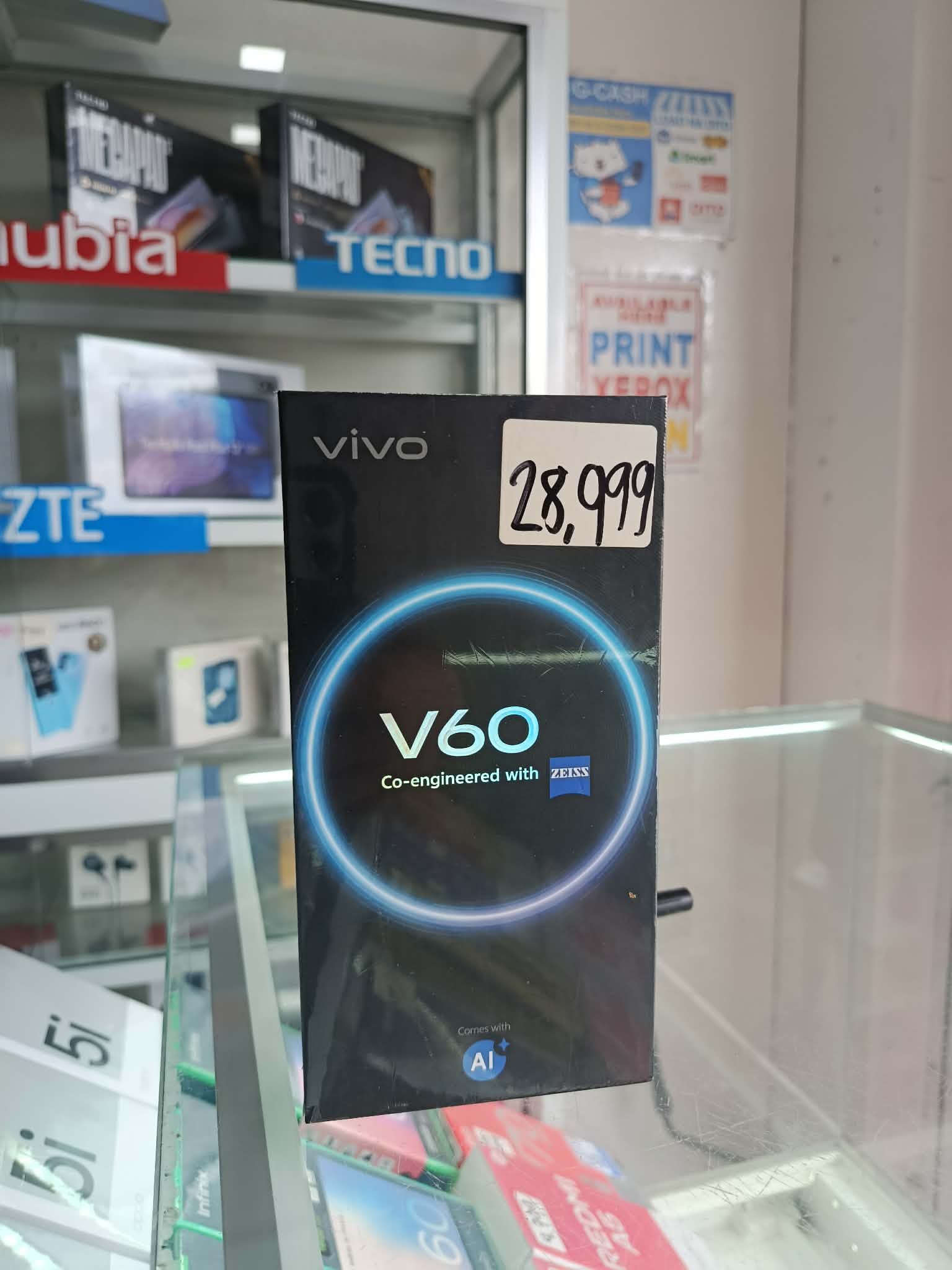 V60 VIVO 12/256