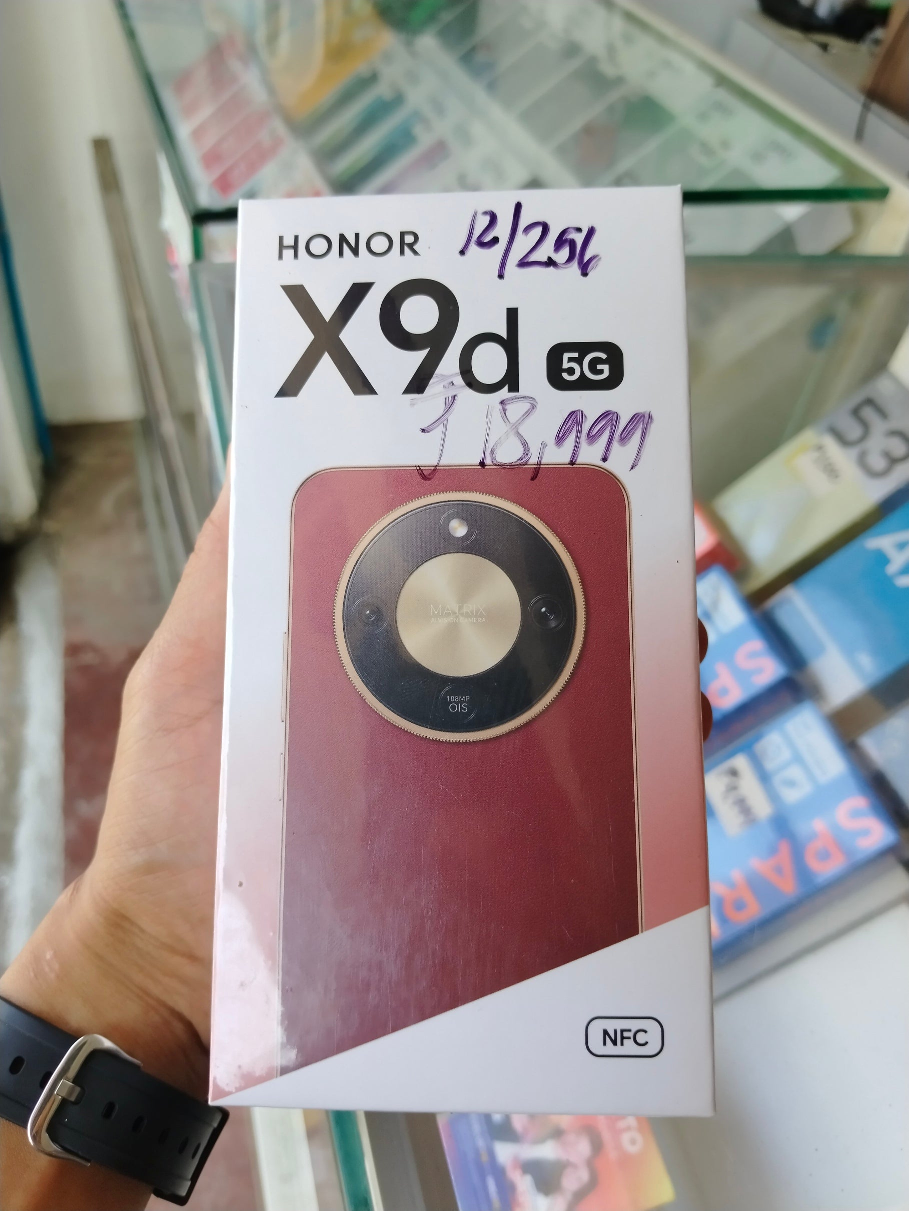 HONOR X9D 12/256