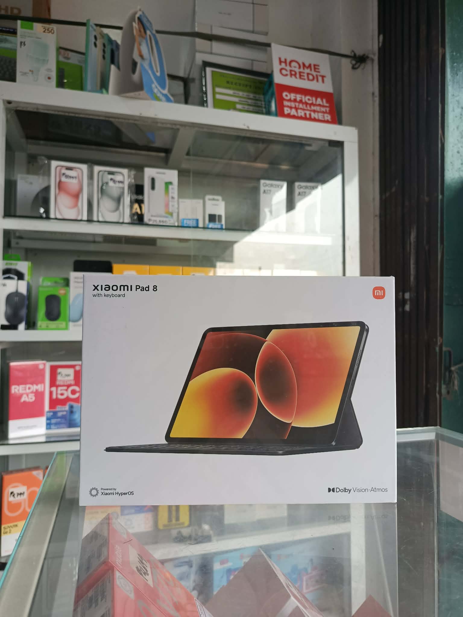 XIAOMI PAD 8 WITH KEYBOARD