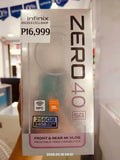 ZERO 40 INFINIX 24/256
