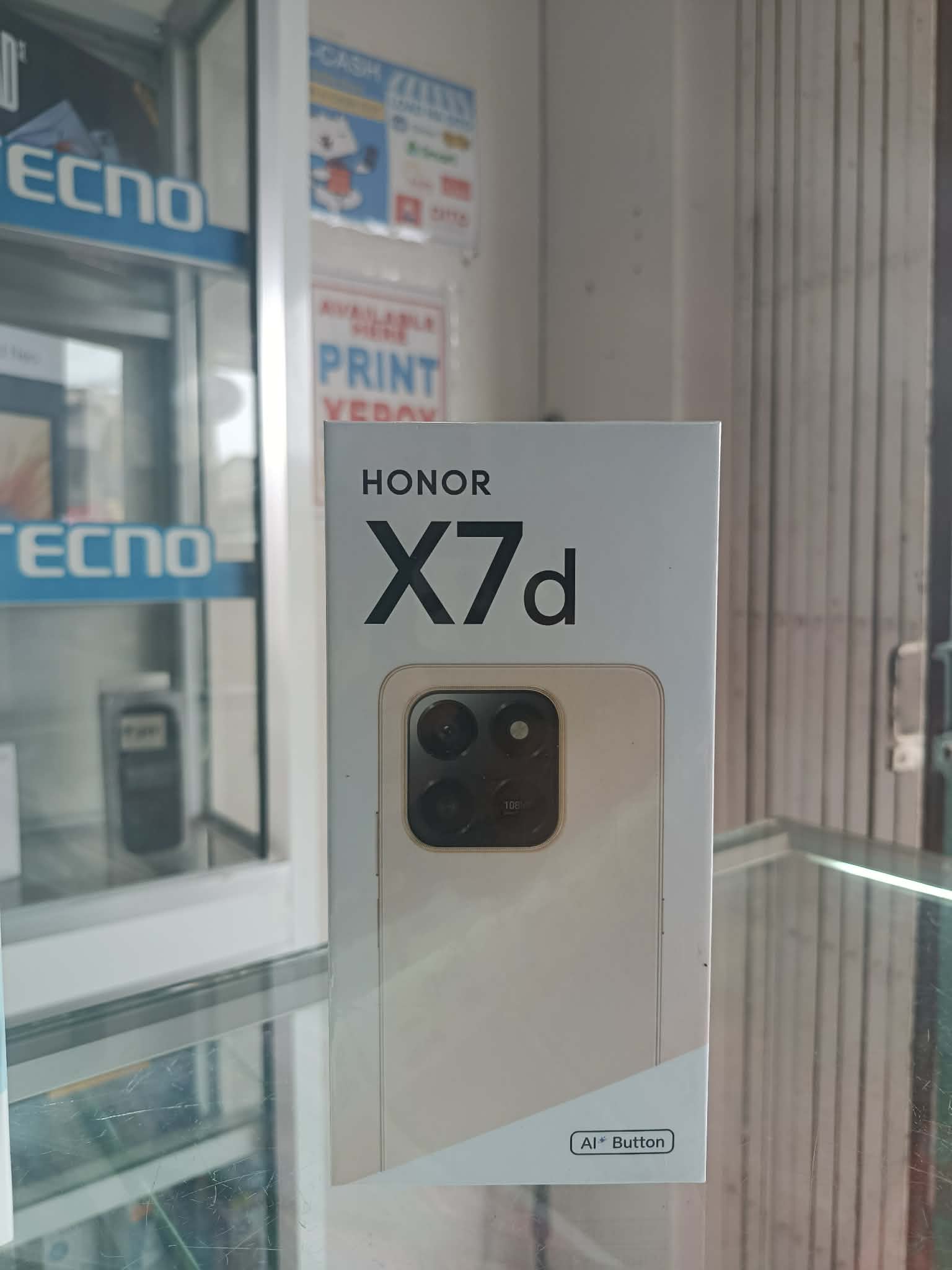 HONOR X7D 8/512