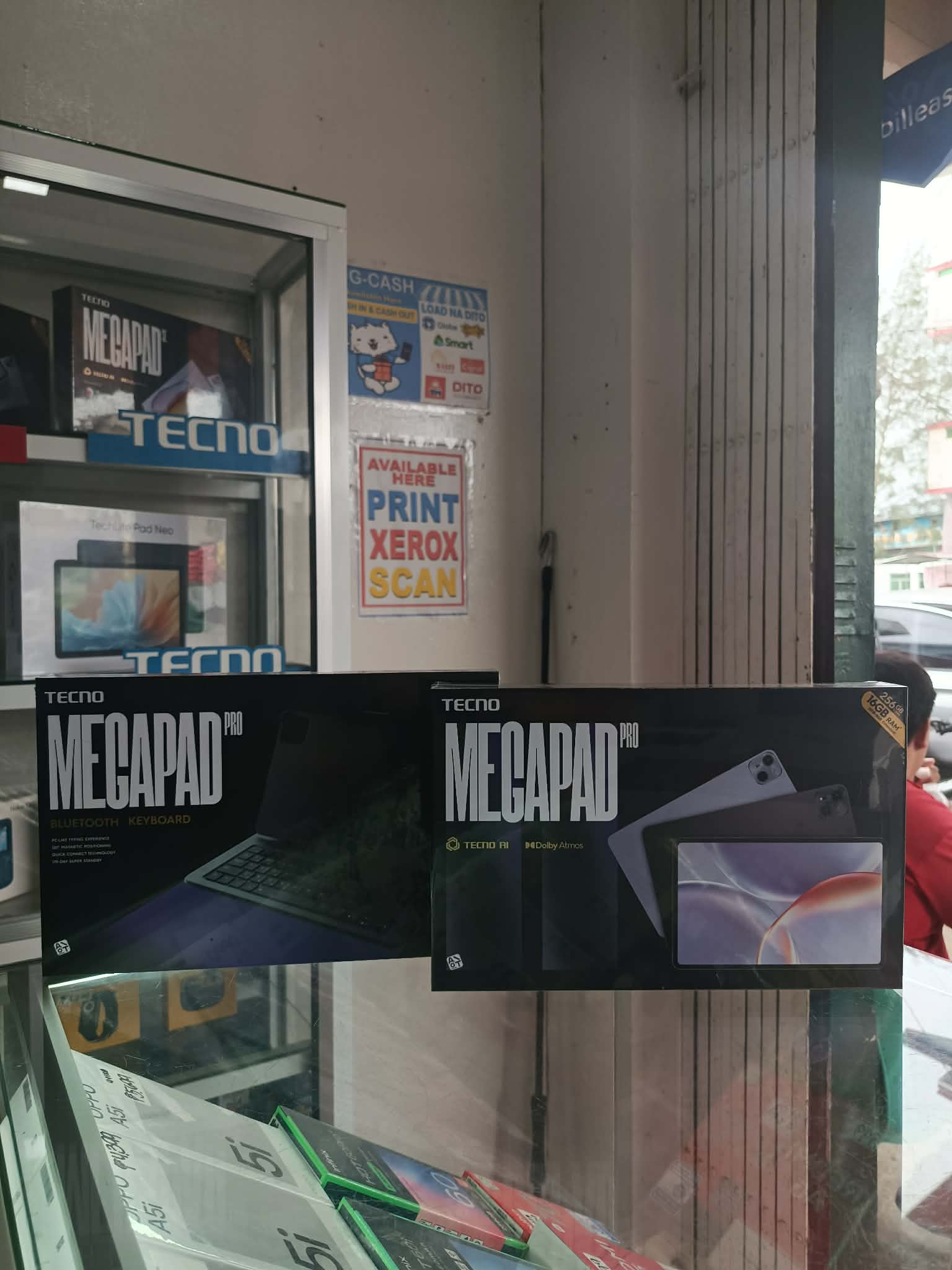 MEGAPAD PRO 8/256